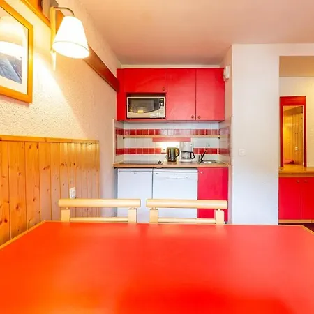 Apartment 34m² Plagne 1800 Avec Parking Et Animaux Acceptes - Fr-1-351-248