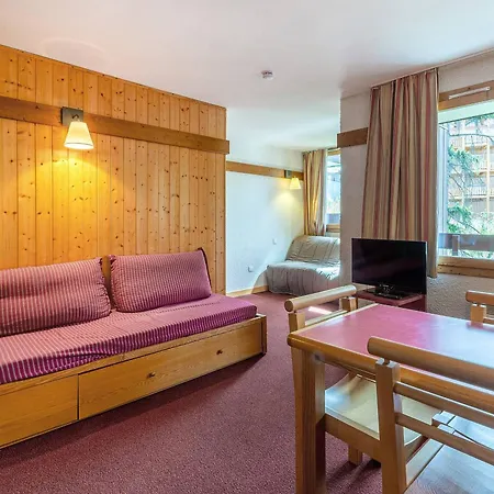 34m² Plagne 1800 Avec Parking Et Animaux Acceptes - Fr-1-351-248 * La Plagne-Tarentaise